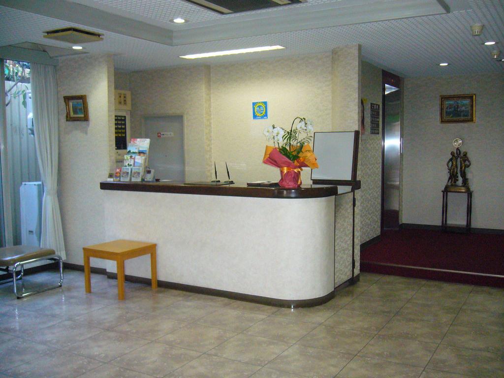 City Hotel Ikeda 冈山 外观 照片