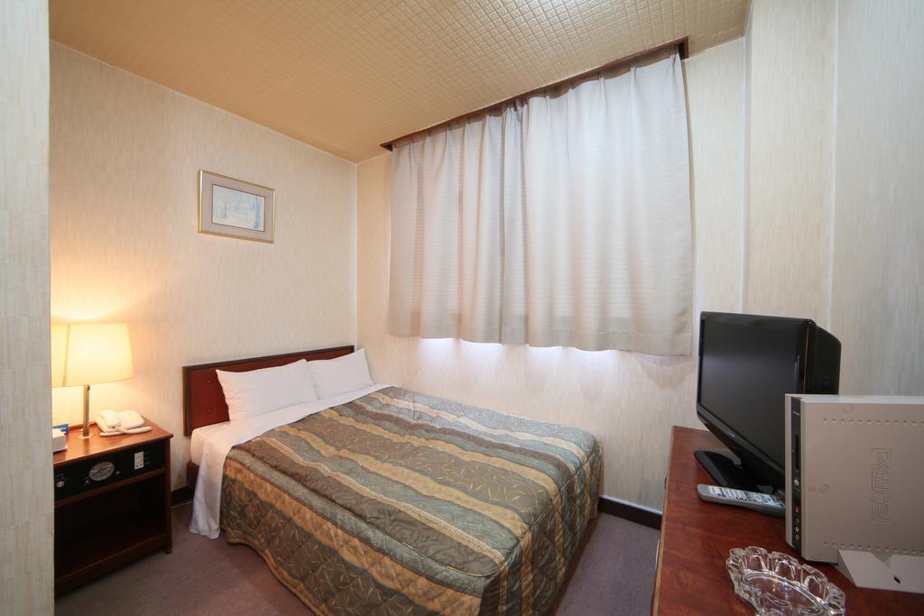 City Hotel Ikeda 冈山 外观 照片