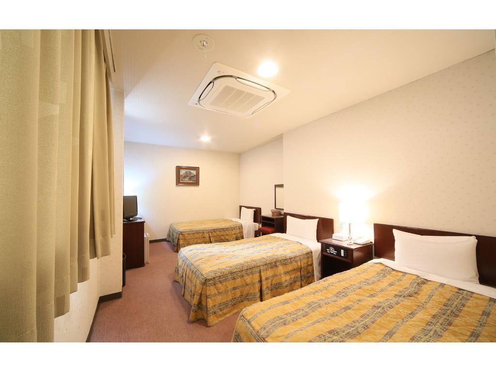 City Hotel Ikeda 冈山 外观 照片