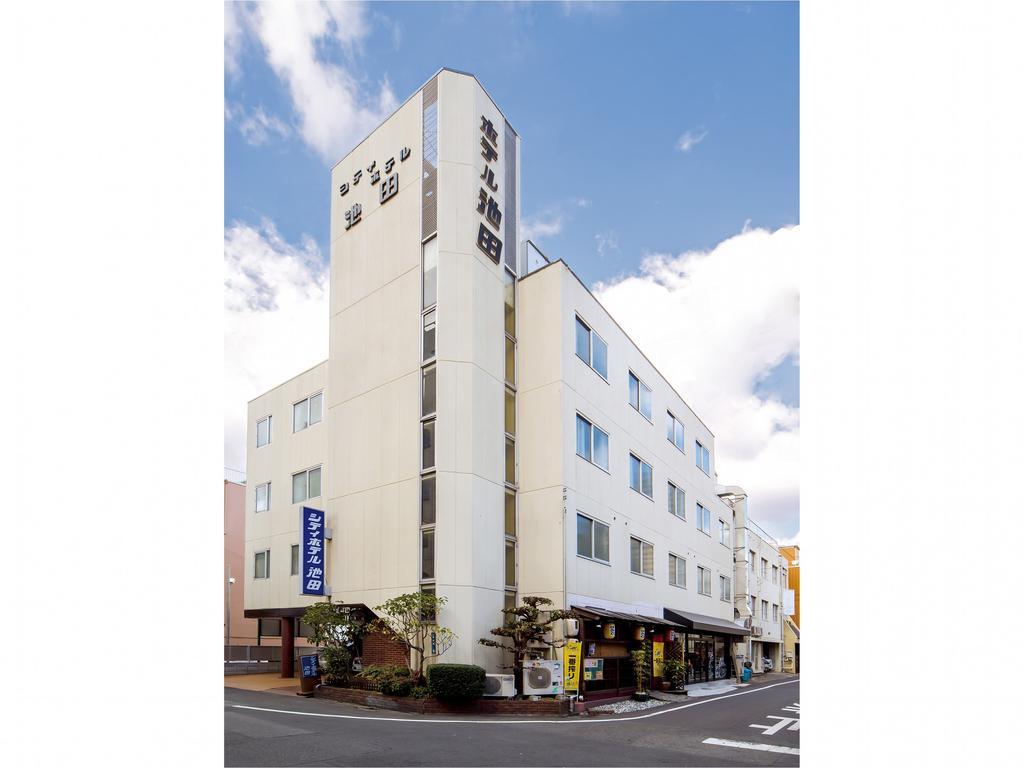 City Hotel Ikeda 冈山 外观 照片