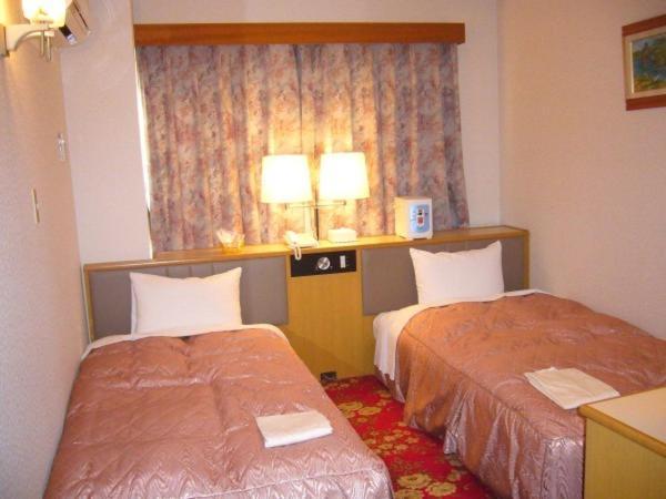City Hotel Ikeda 冈山 外观 照片