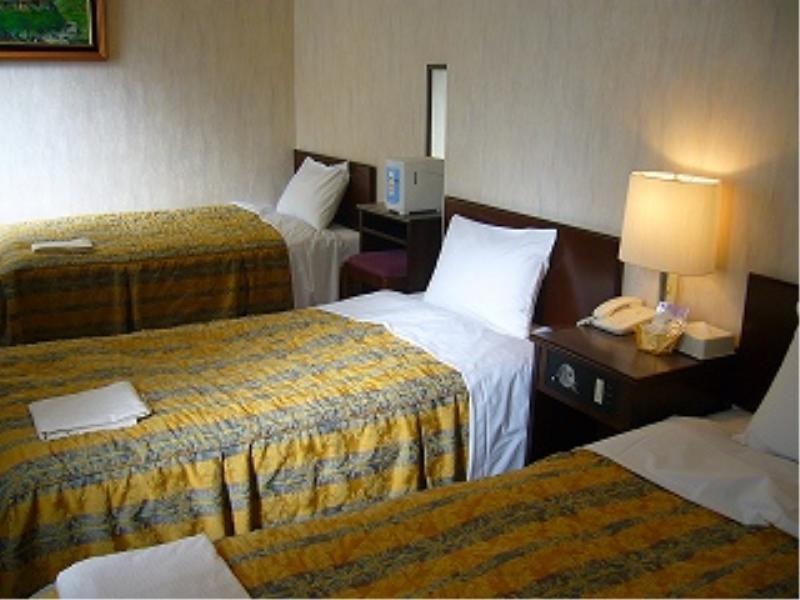 City Hotel Ikeda 冈山 外观 照片