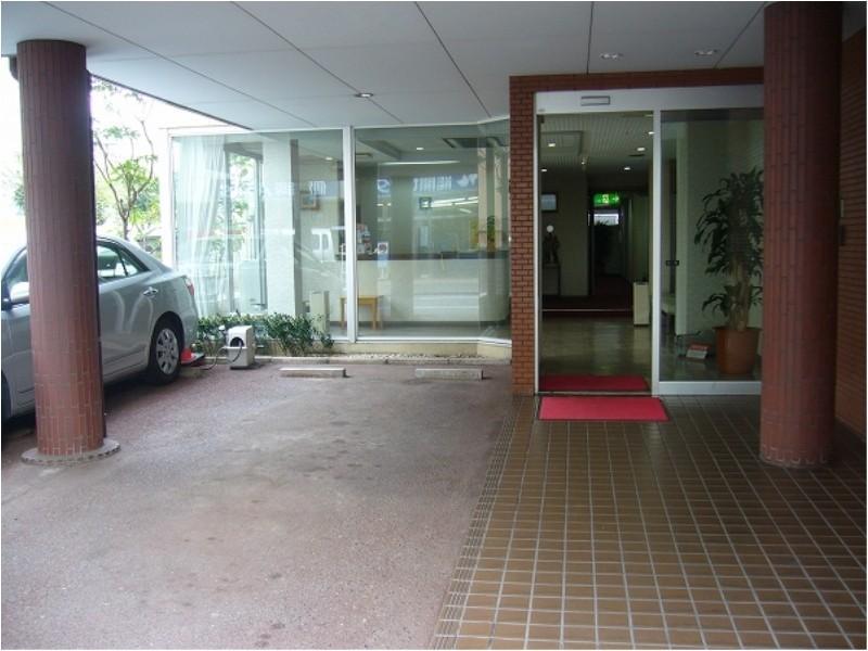 City Hotel Ikeda 冈山 外观 照片